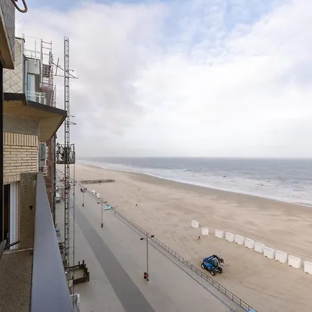 Huswell - Bright For 6 People With Stunning Sea View Апартаменты Миделкерк